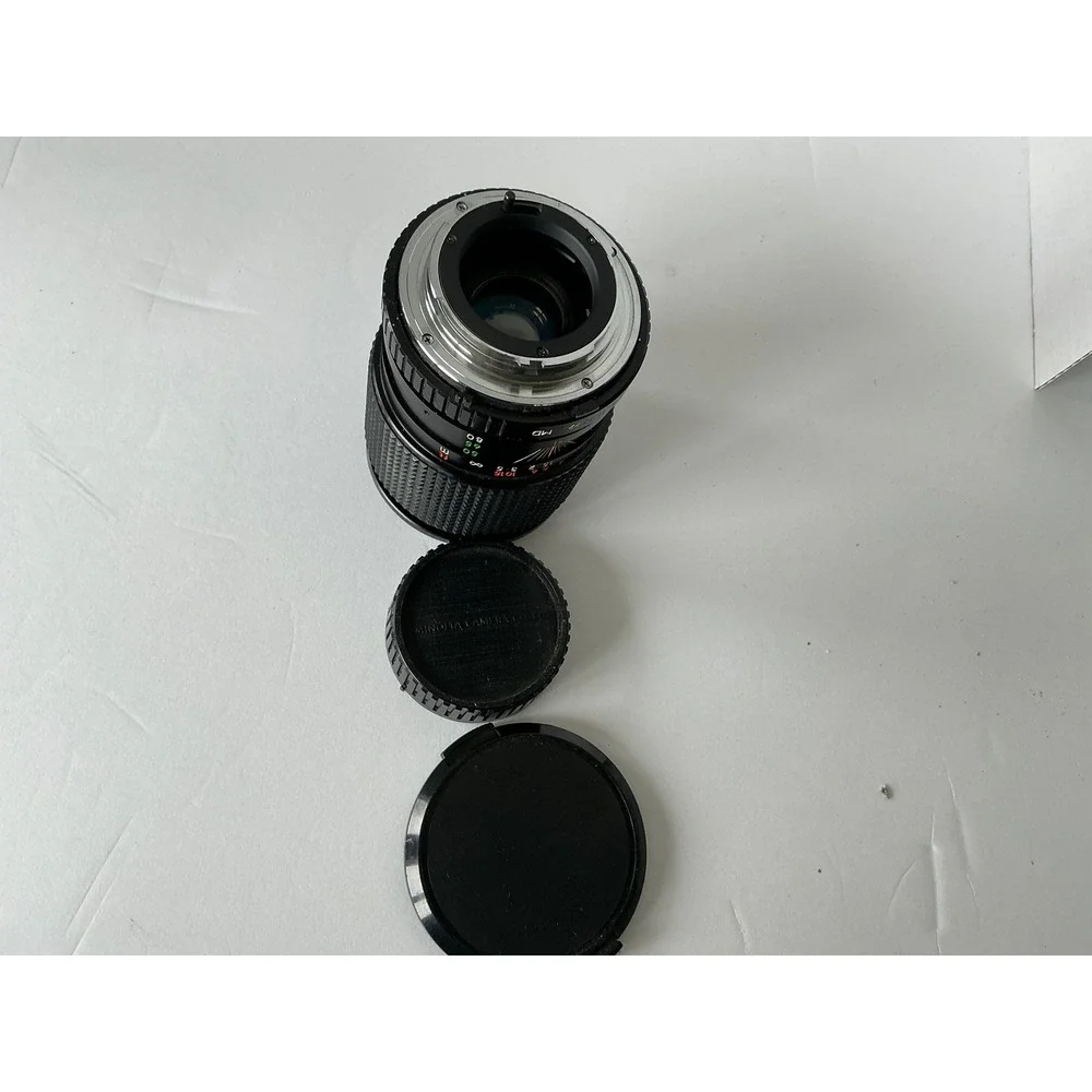 JCPenney Vintage 28-80mm f/3.5-4.5 MC Auto Zoom Lens Minolta MD Mount Macro‎
